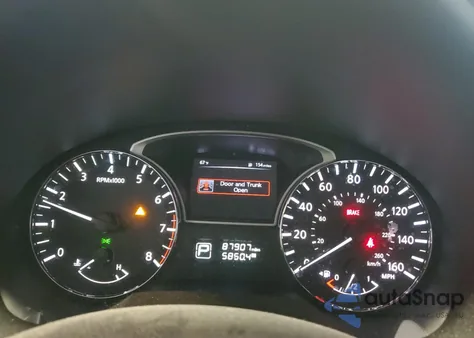 2015 Nissan Altima 2.5 from USA, damaged, VIN 1N4AL3AP8FN888510